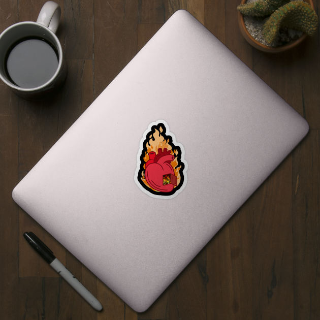 Hearts on fire by TeEmporium